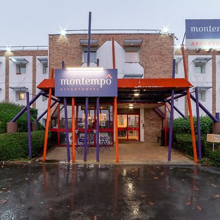 Montempo Apparthotel Cdg Goussainville Гусенвил Екстериор снимка