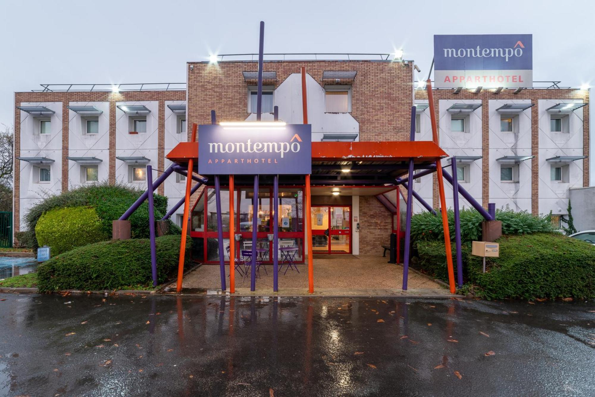 Montempo Apparthotel Cdg Goussainville Гусенвил Екстериор снимка