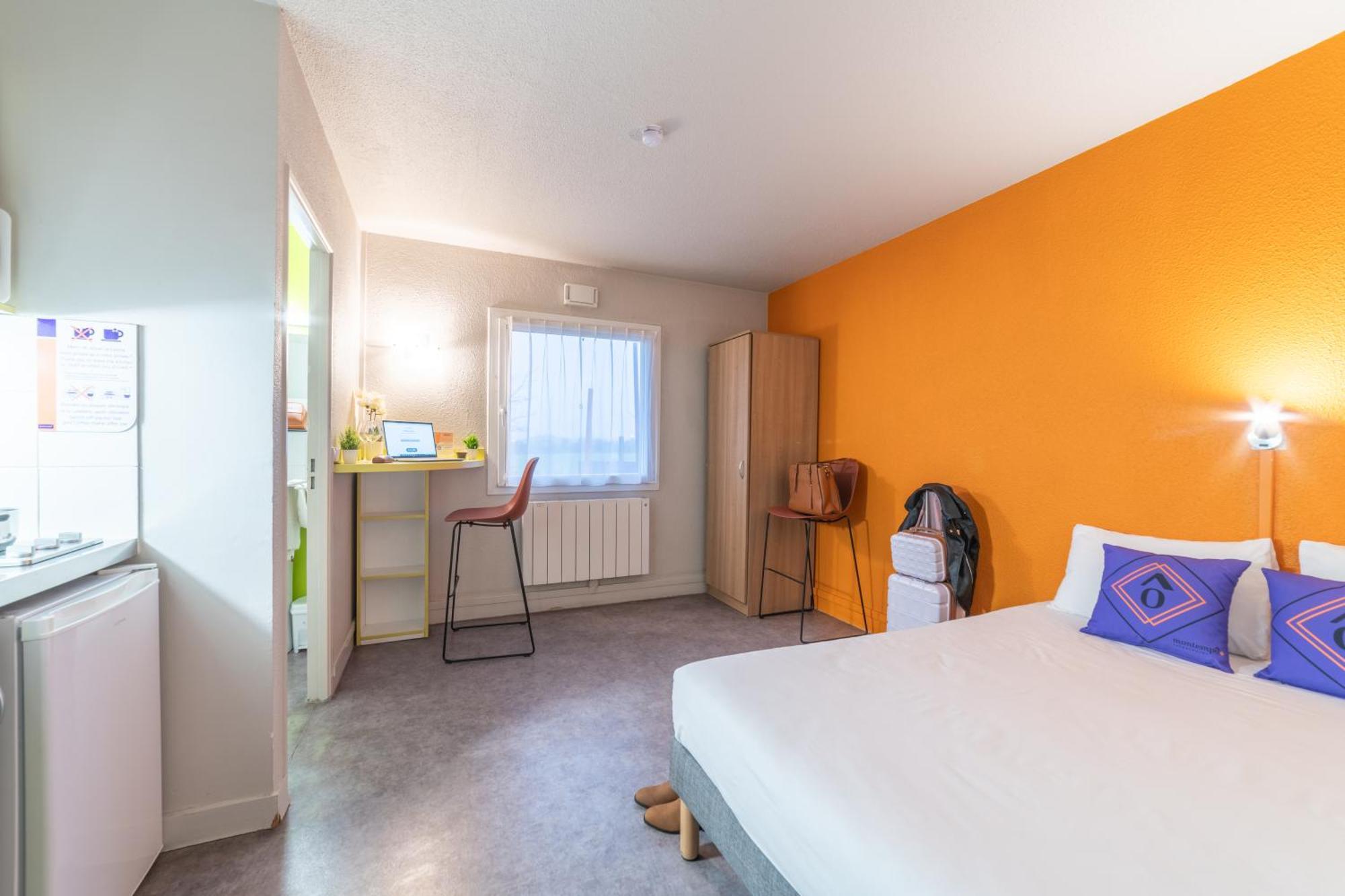 Montempo Apparthotel Cdg Goussainville Гусенвил Екстериор снимка